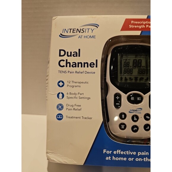 TENS Unit Muscle Stimulator - Drug-Free Pain Relief for Back, Neck & Body SEALED - Picture 2 of 9